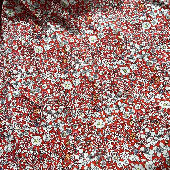 J. Crew Liberty Tie Front Strapless Dress size 12 - Picture 16 of 16